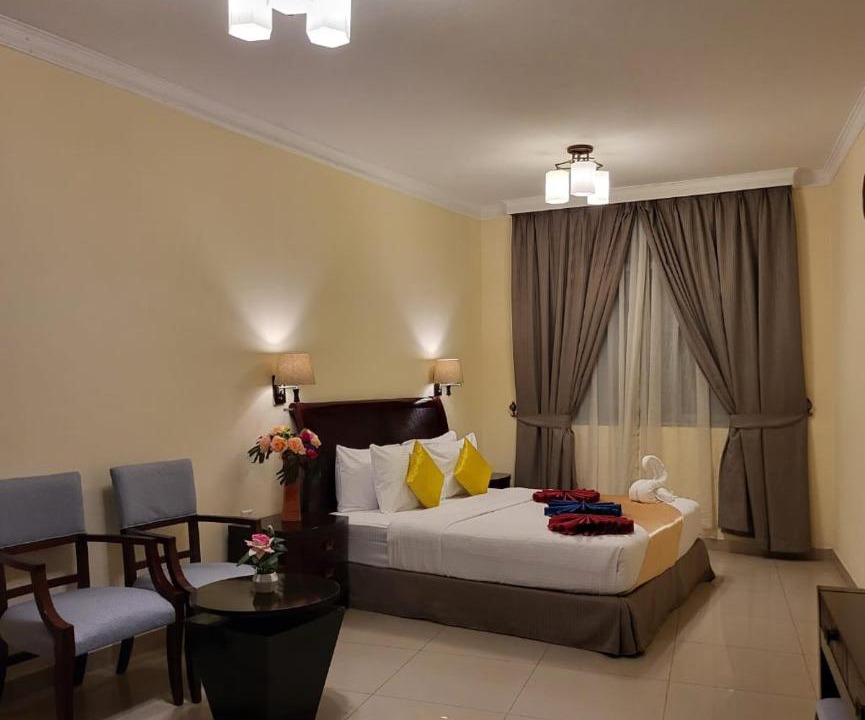 Ajman Hotel | Crown Palace Hotel