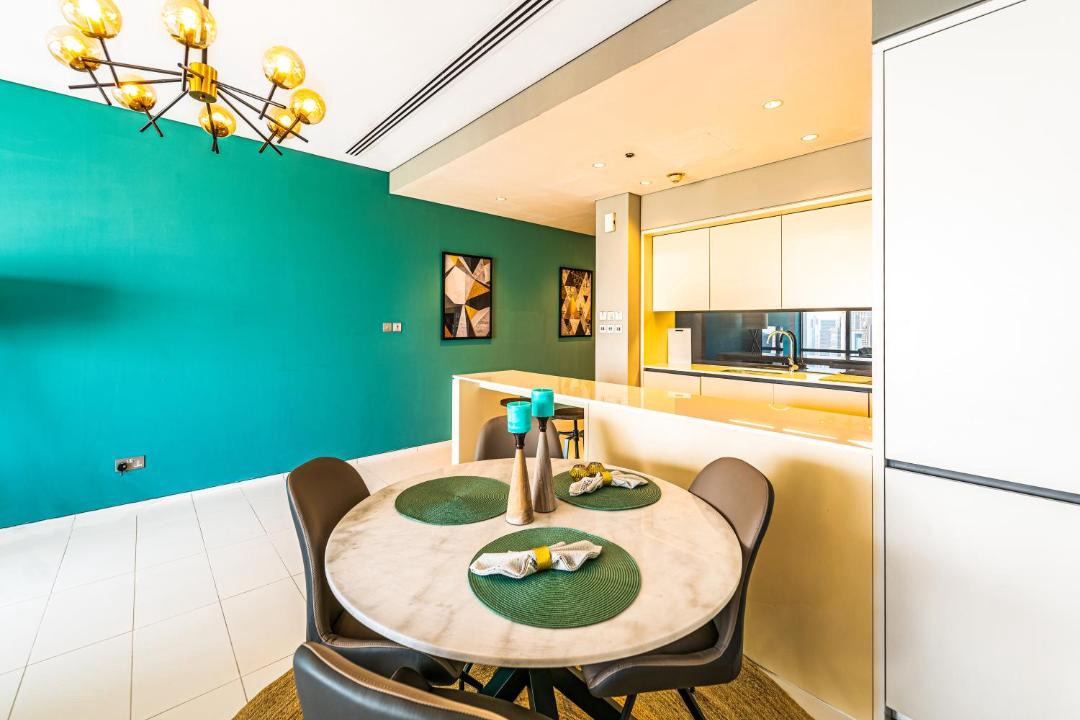 DIFC Apartment | Index Tower by Radiance Vacation Stays 43rd Floor