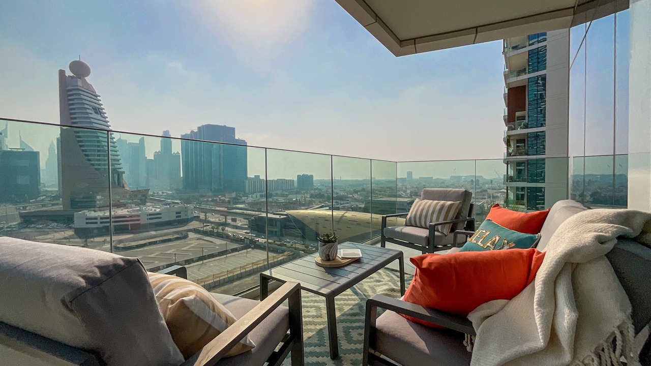 Photo of Patio Balcony in Bur Dubai