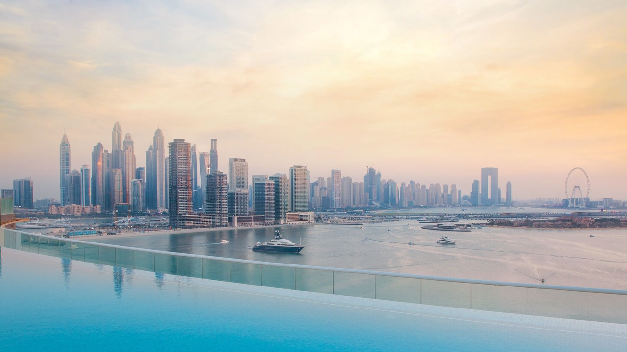 Photo of Patio Balcony in Palm Jumeirah