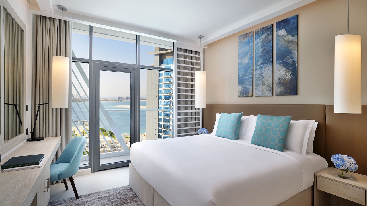 Photo of Bedroom in Palm Jumeirah