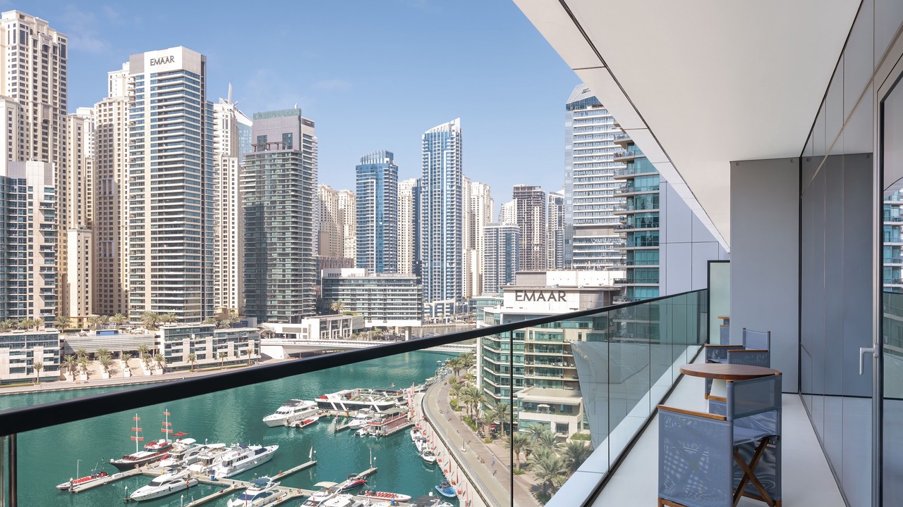 Photo of Patio Balcony in Dubai Marina