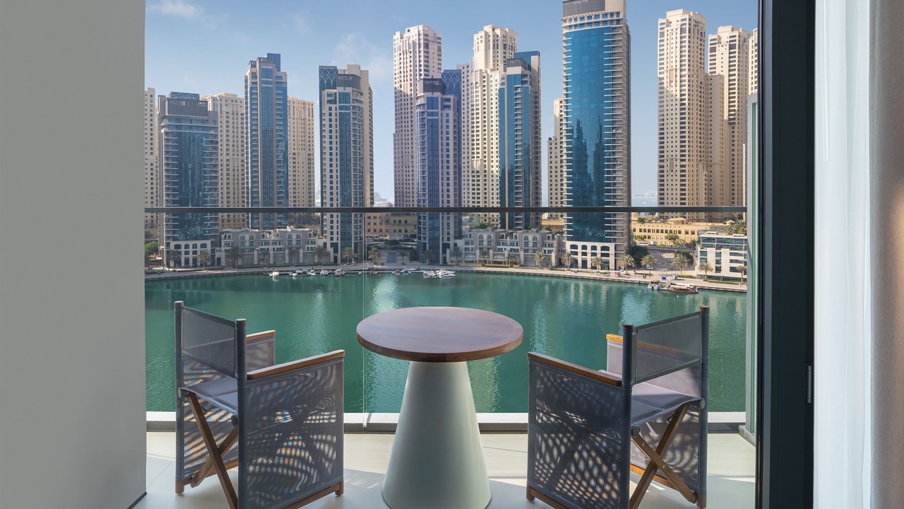 Photo of Patio Balcony in Dubai Marina