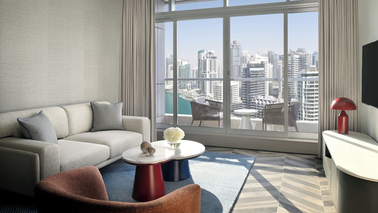 Photo of Patio Balcony in Jumeirah Beach Residence