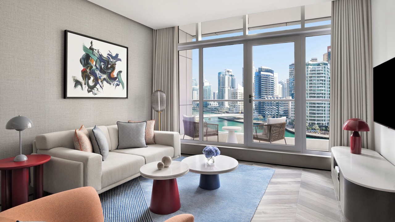 Photo of Bedroom in Jumeirah Beach Residence