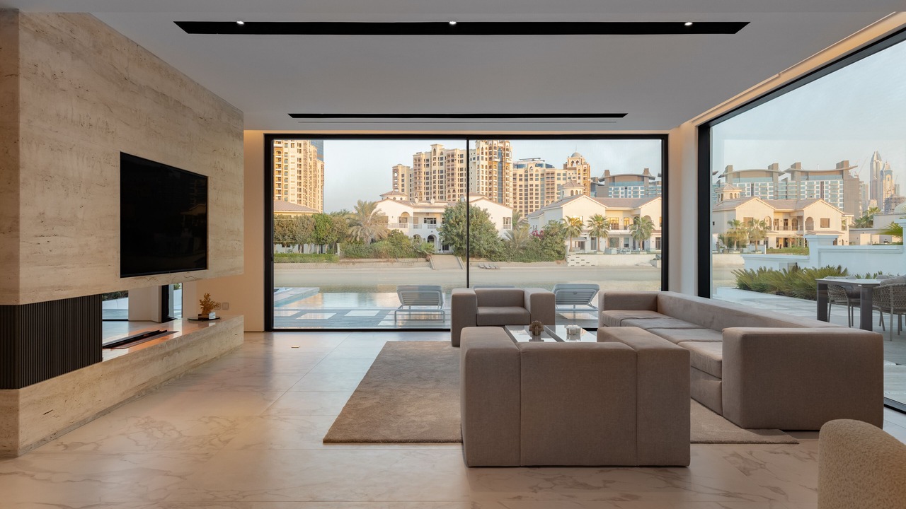 Photo of Livingroom in Palm Jumeirah