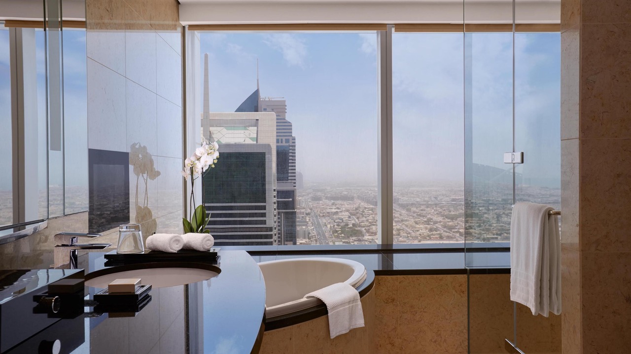 Photo of Bathroom in Trade Center