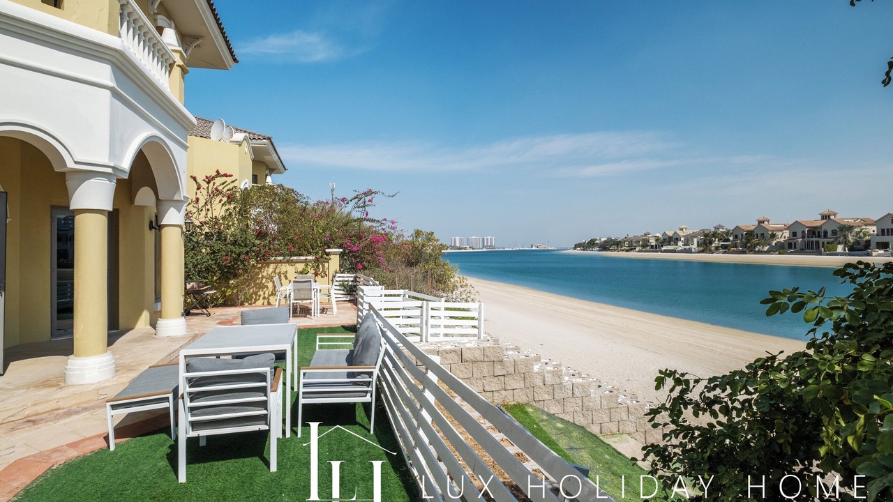Photo of Patio Balcony in Palm Jumeirah