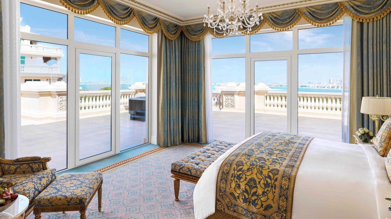 Photo of Bedroom in Palm Jumeirah
