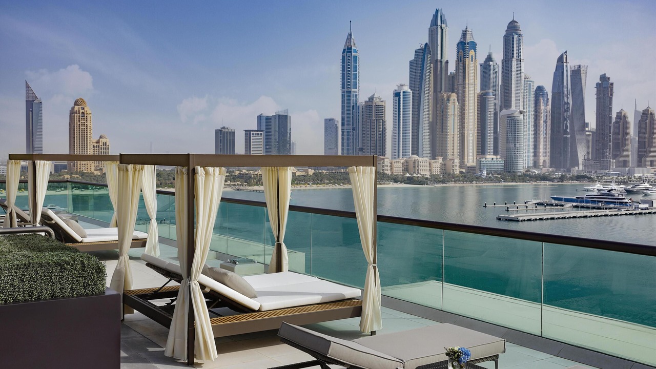 Photo of Bedroom in Palm Jumeirah