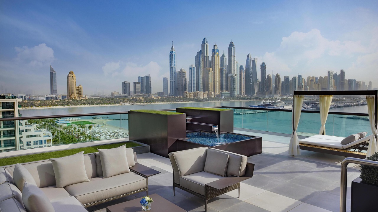 Photo of Bedroom in Palm Jumeirah