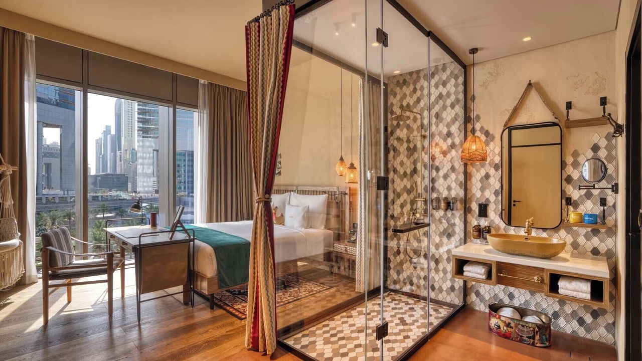 Photo of Bathroom in Trade Center