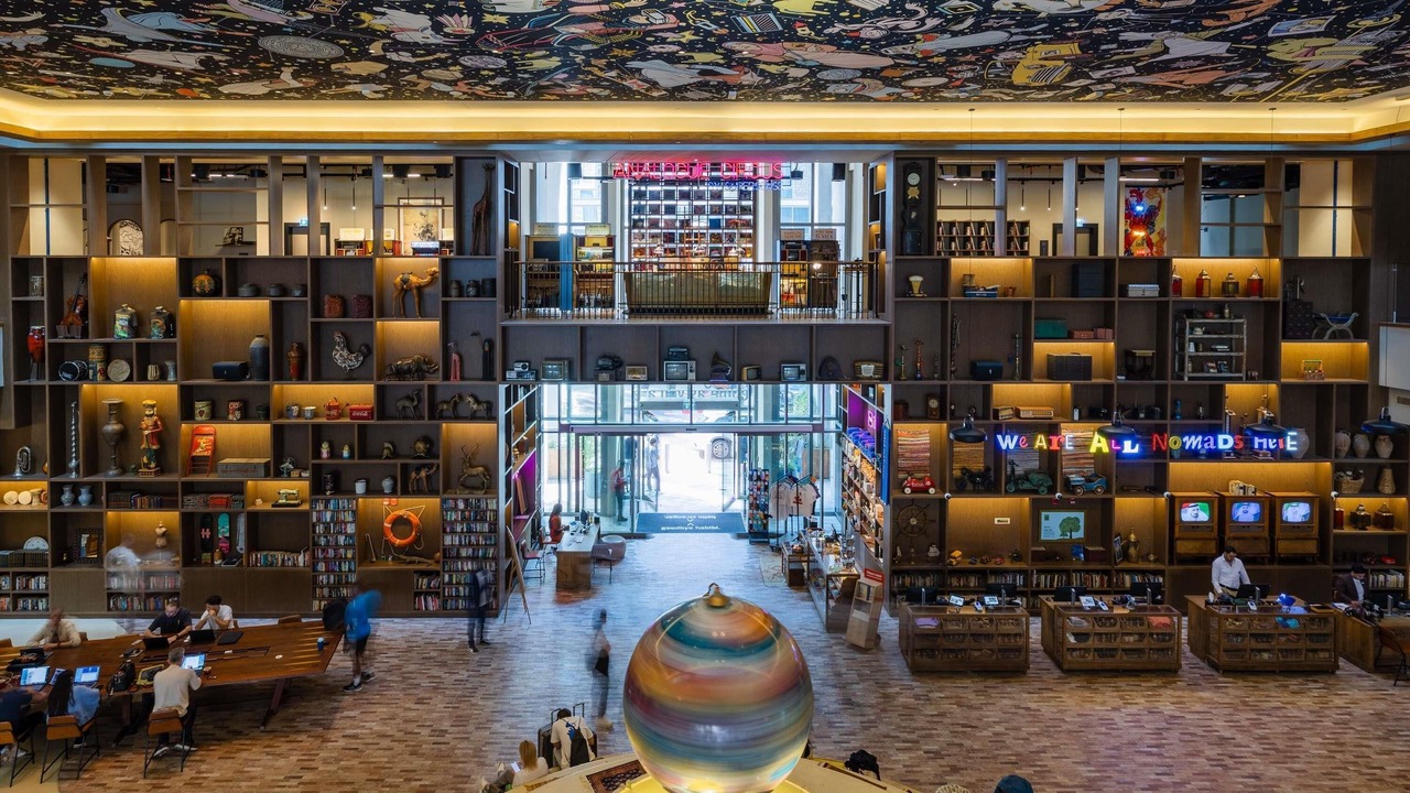 Photo of Outdoor in Trade Center