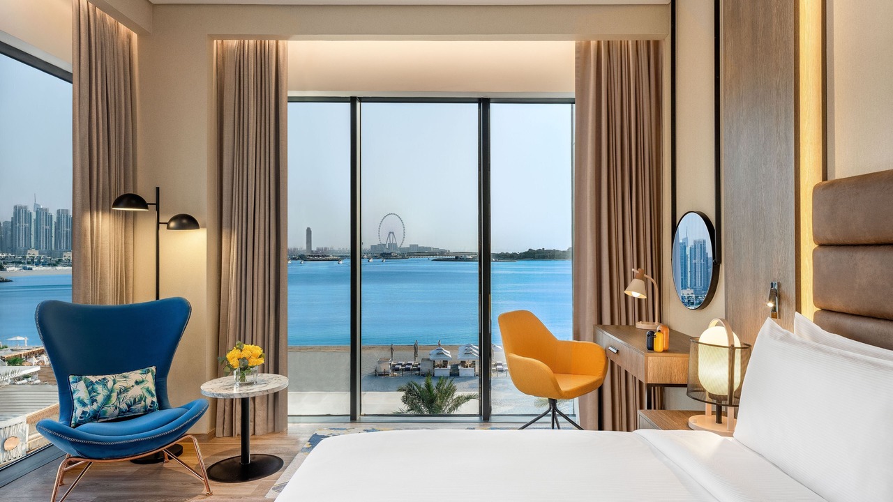Photo of Bedroom in Palm Jumeirah