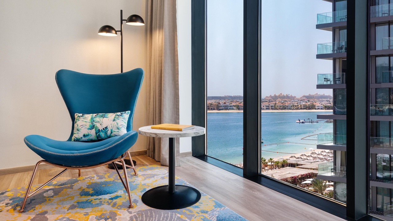 Photo of Bedroom in Palm Jumeirah