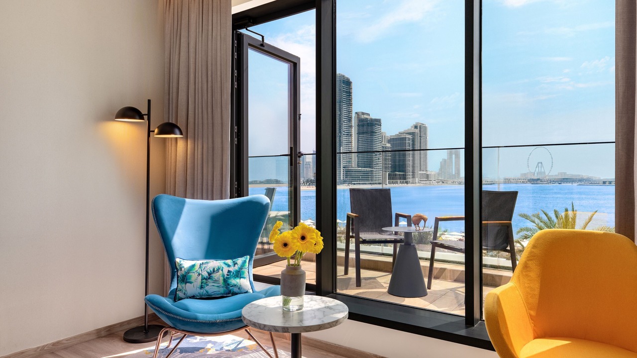 Photo of Patio Balcony in Palm Jumeirah