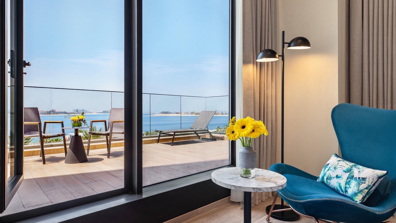 Photo of Bedroom in Palm Jumeirah