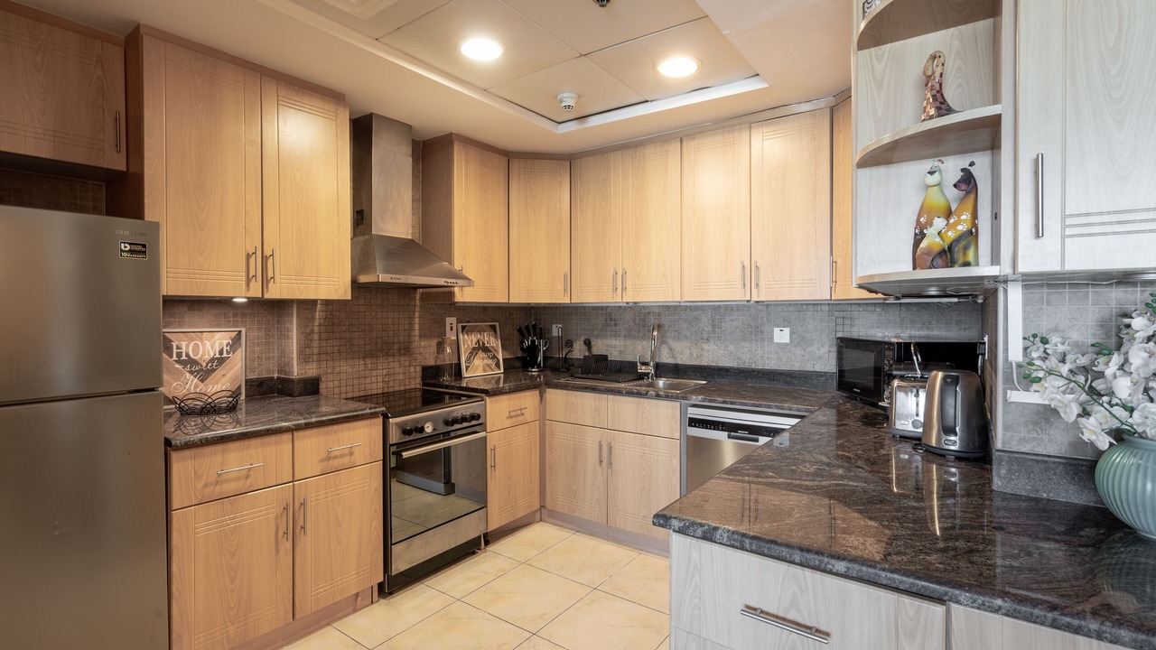 Photo of Kitchen in Jumeirah Lake Towers