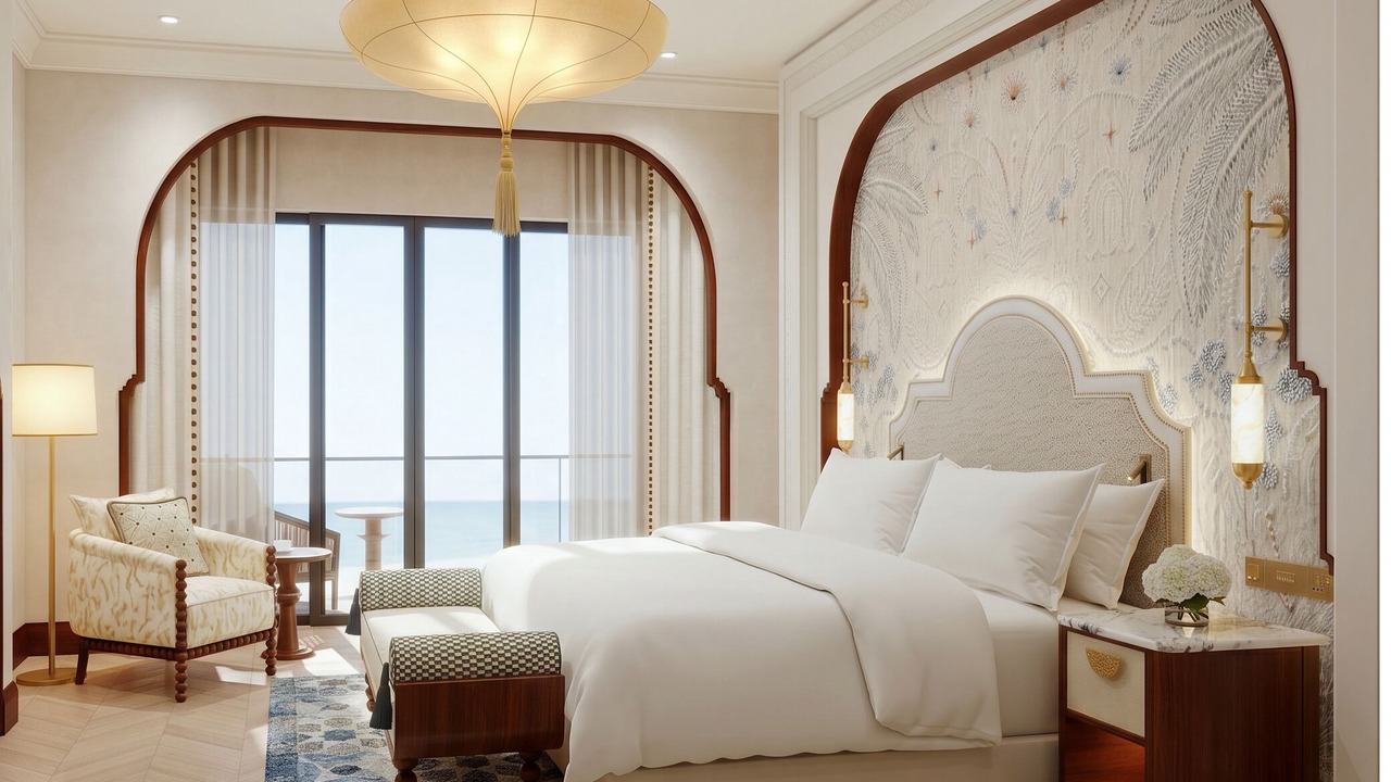 Photo of Bedroom in Palm Jumeirah
