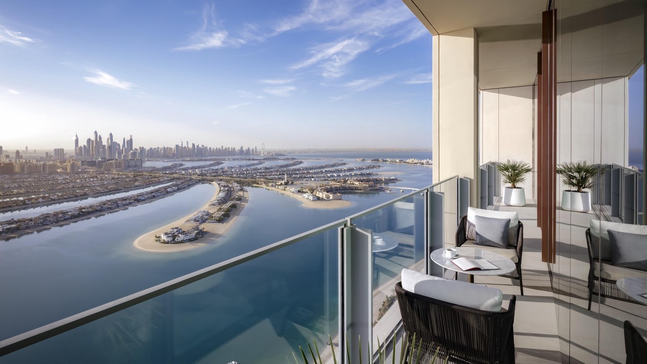 Photo of Bedroom in Palm Jumeirah