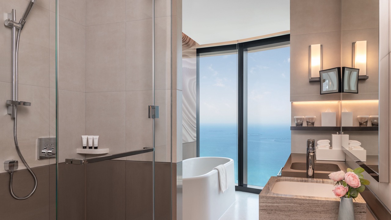 Photo of Bathroom in Jumeirah Beach Residence