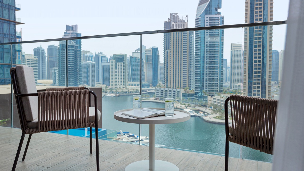 Photo of Patio Balcony in Dubai Marina