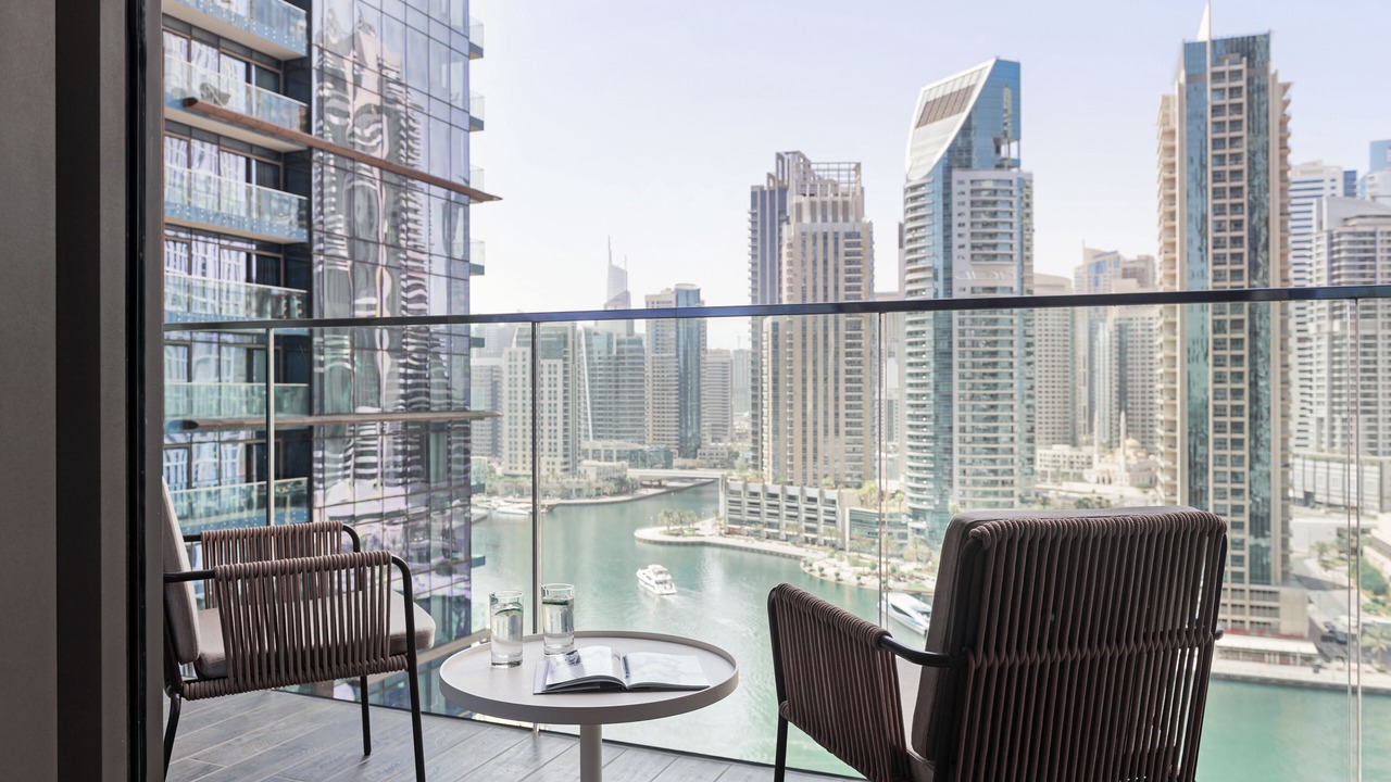 Photo of Patio Balcony in Dubai Marina