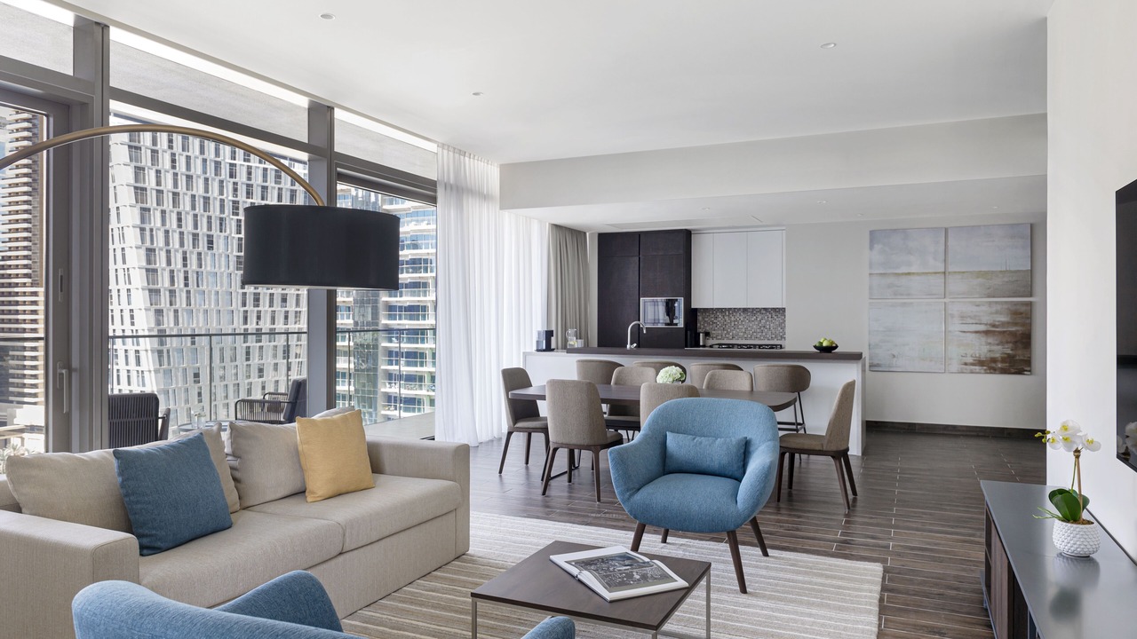 Photo of Patio Balcony in Dubai Marina
