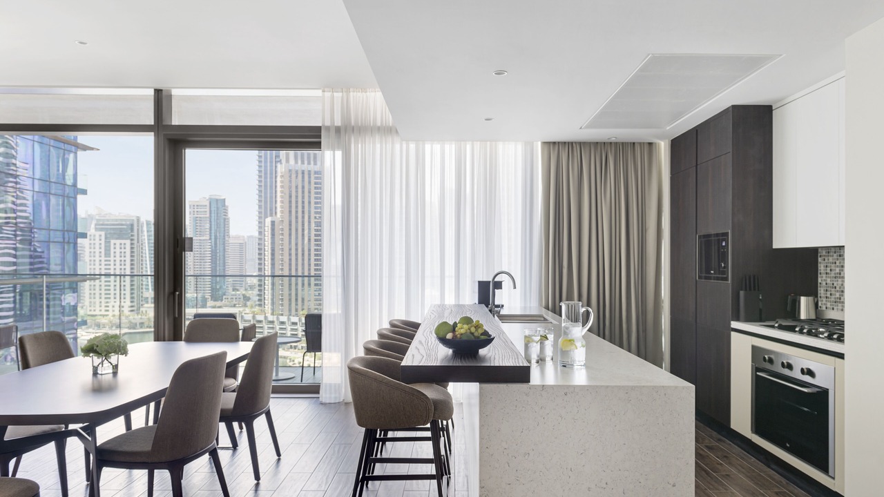 Photo of Patio Balcony in Dubai Marina