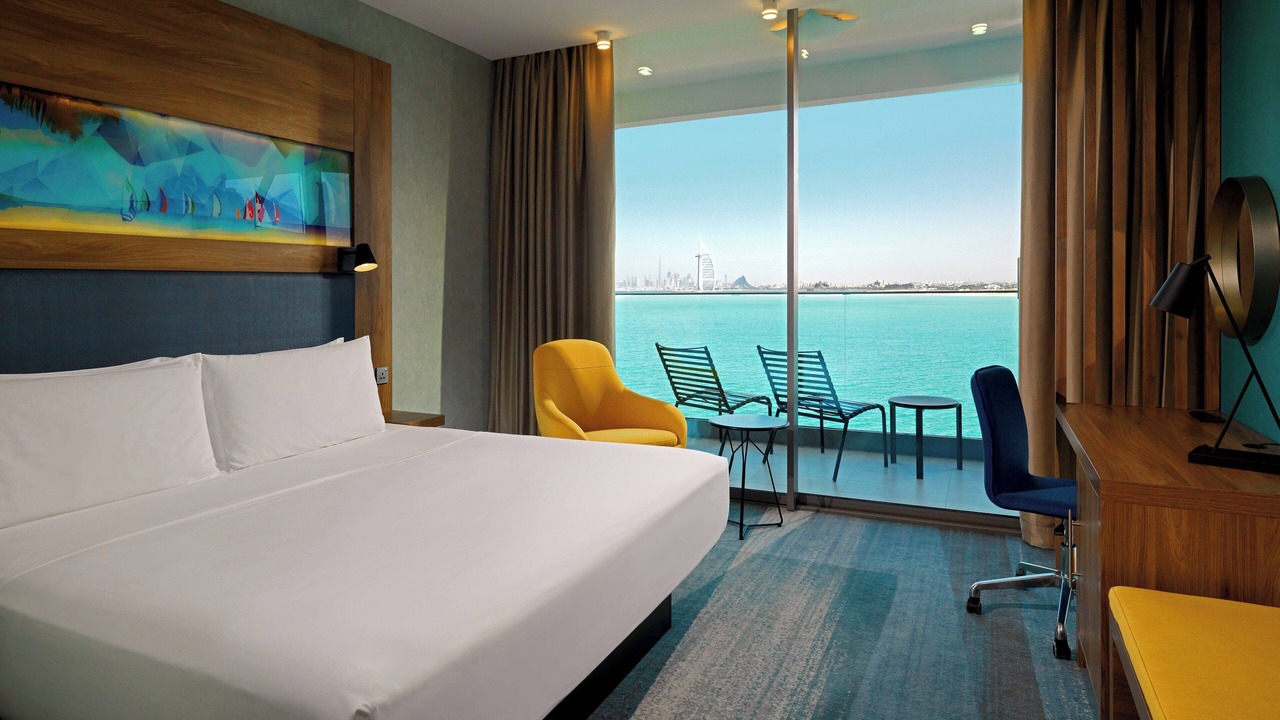 Photo of Patio Balcony in Palm Jumeirah