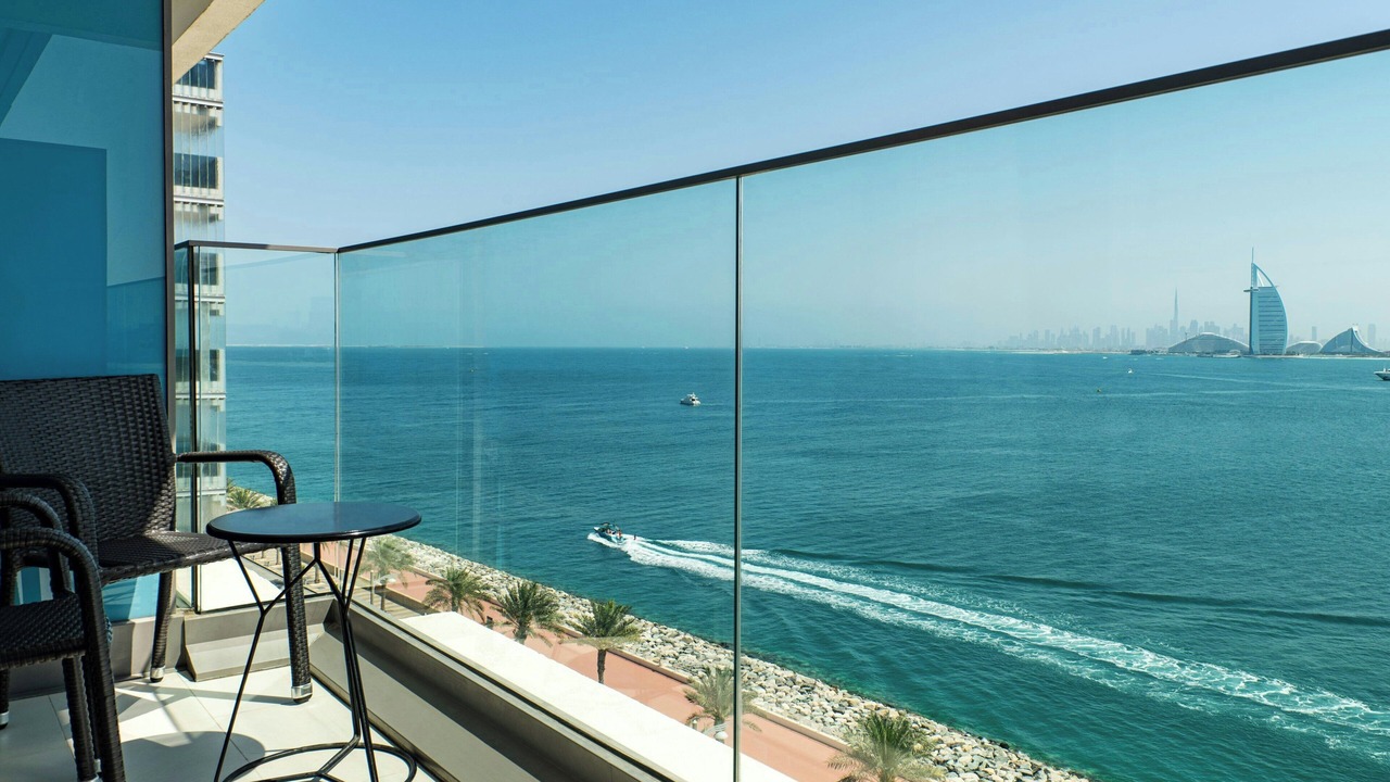 Photo of Patio Balcony in Palm Jumeirah