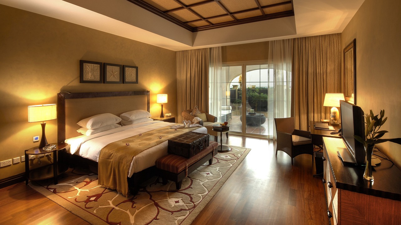 Photo of Bedroom in Sir Bani Yas Island