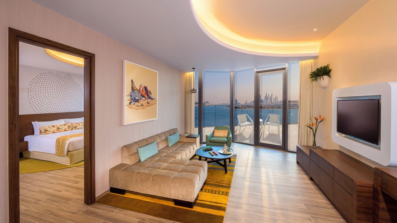 Photo of Patio Balcony in Palm Jumeirah