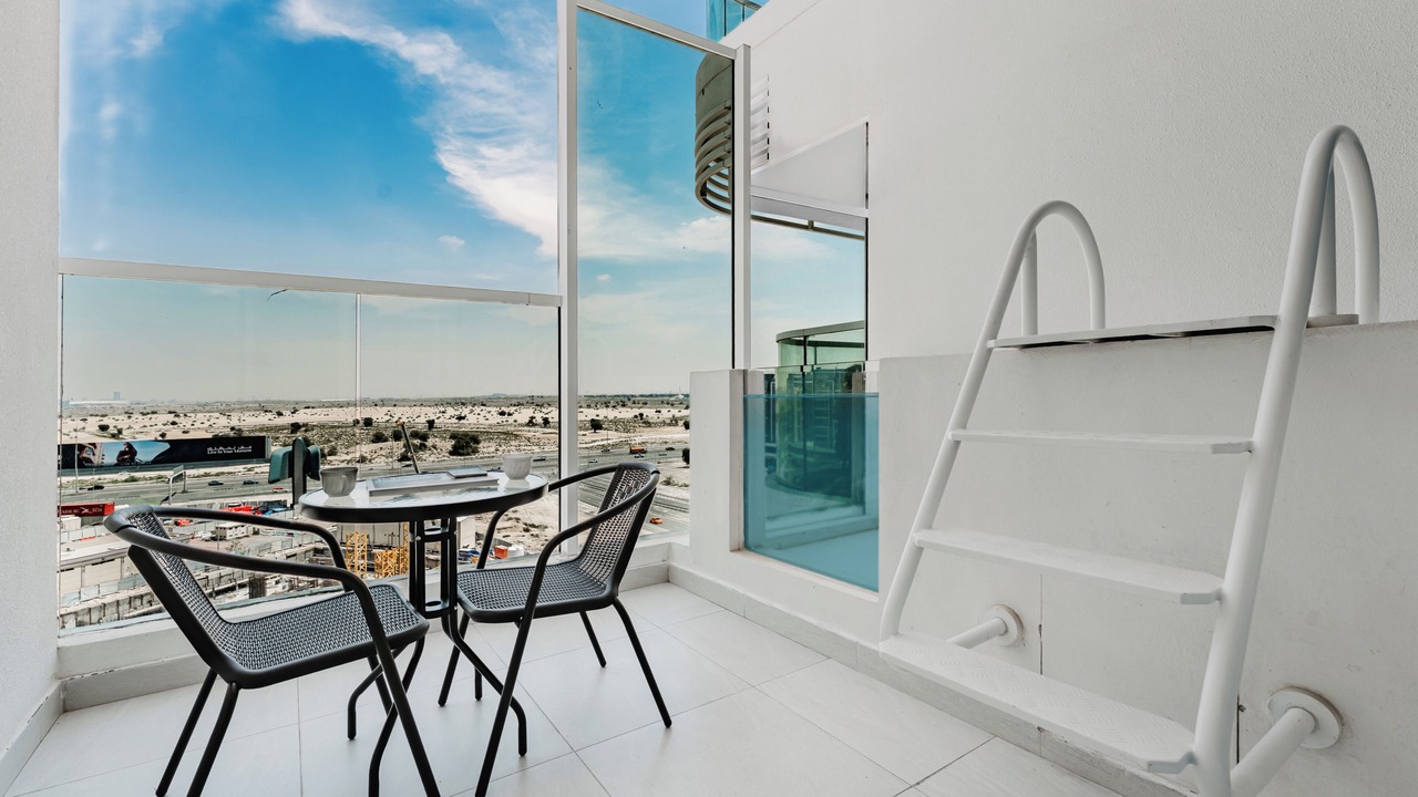 Photo of Patio Balcony in Al Barsha
