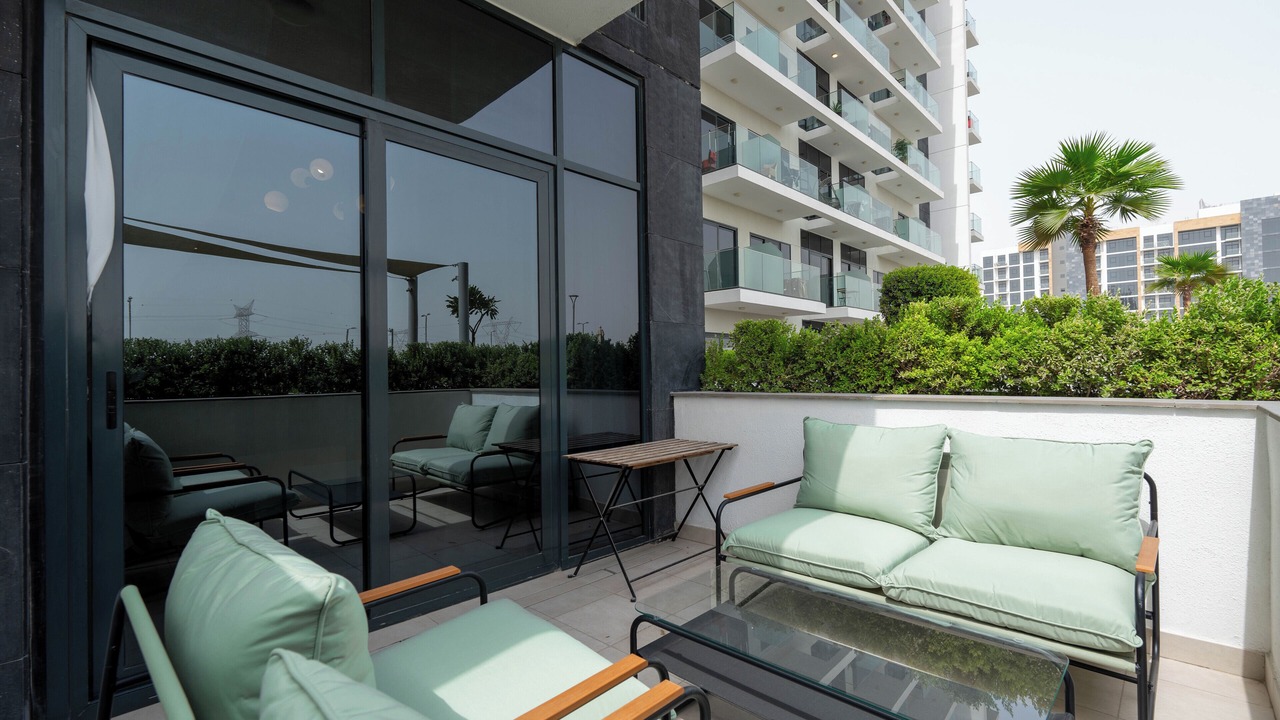 Photo of Patio Balcony in Nad Al Sheba