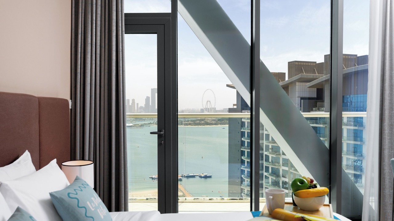 Photo of Bedroom in Palm Jumeirah