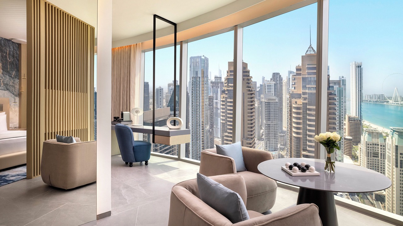 Photo of Bedroom in Dubai Marina