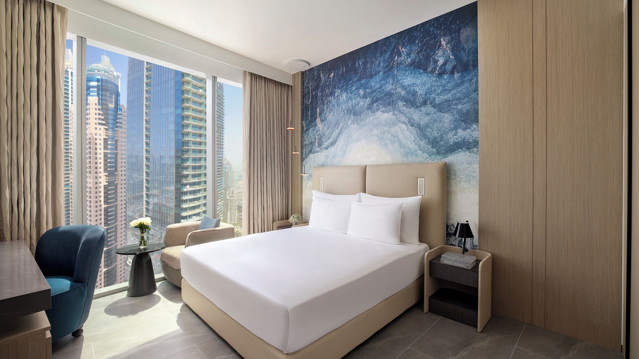 Photo of Bedroom in Dubai Marina