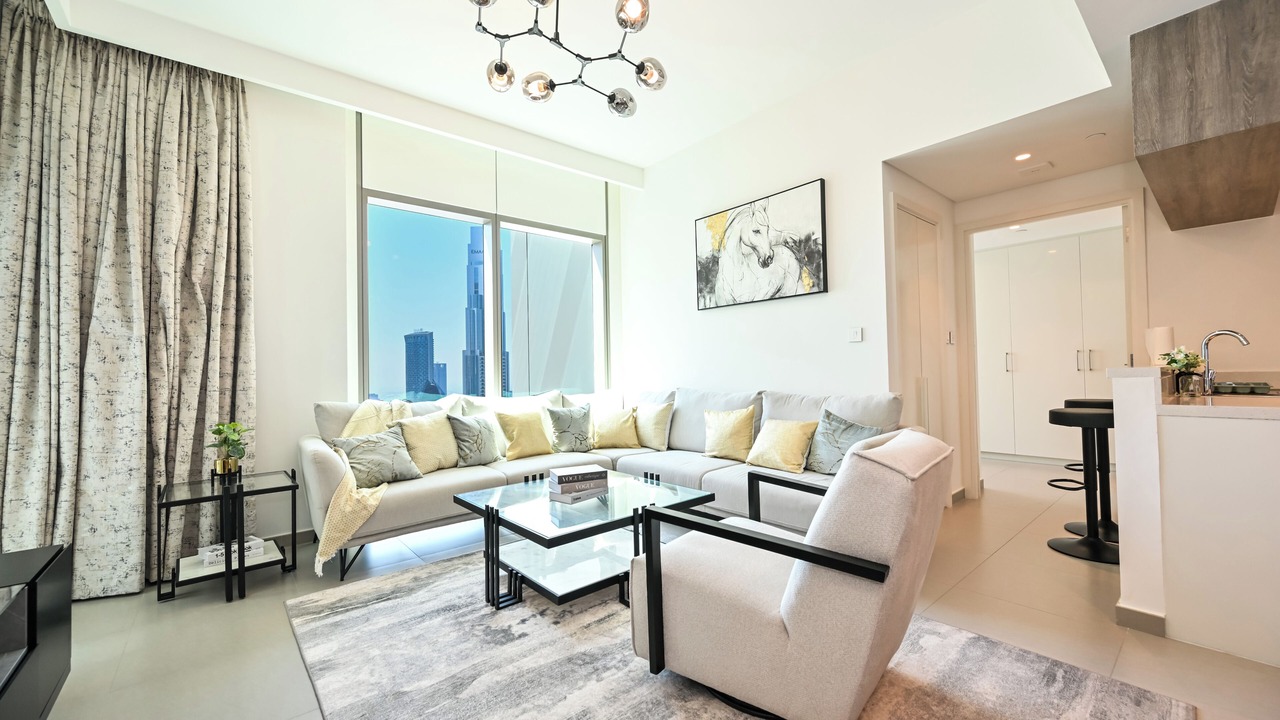 Photo of Livingroom in Za'abeel 2