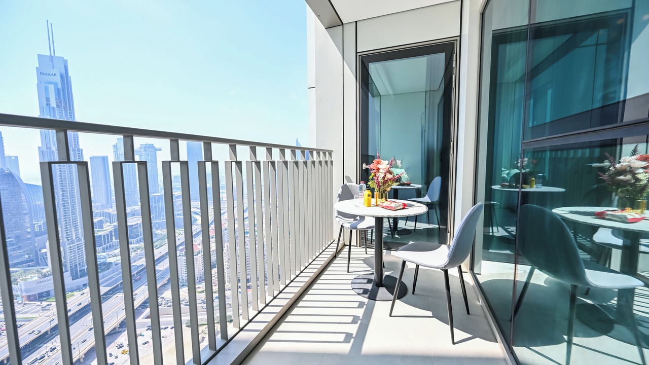 Photo of Patio Balcony in Za'abeel 2