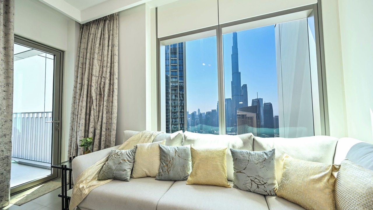 Photo of Livingroom in Za'abeel 2