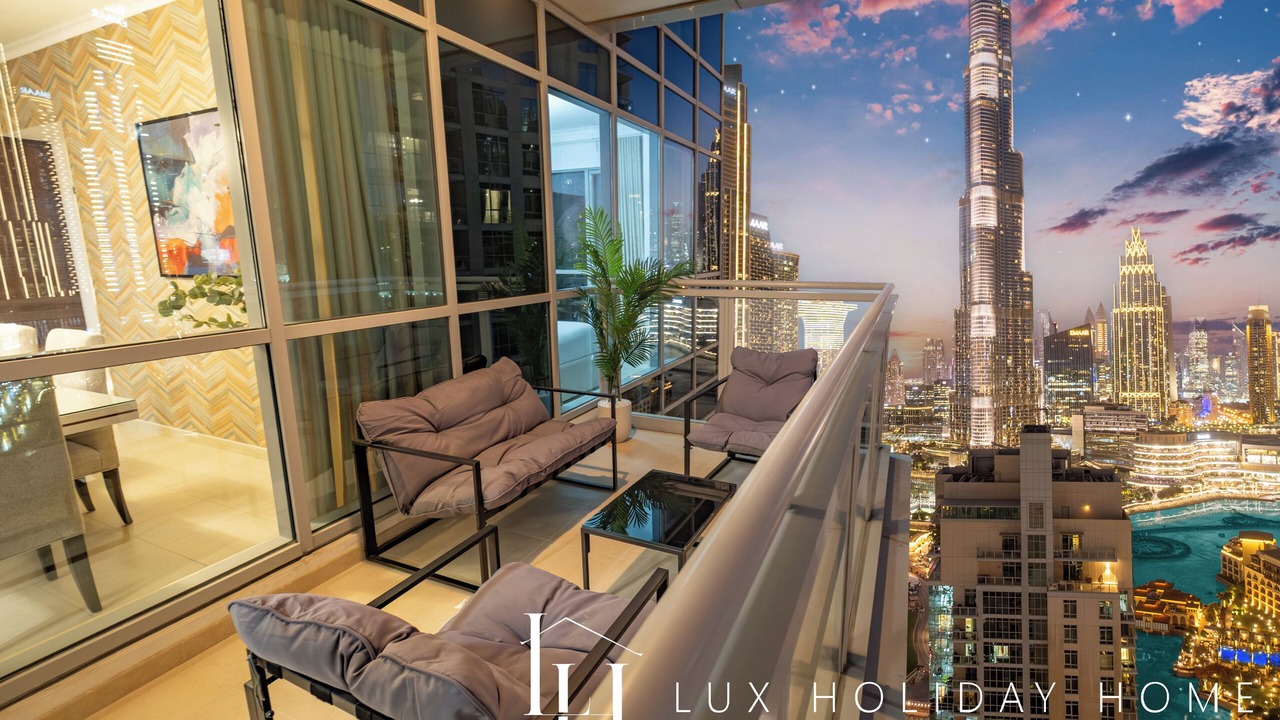 Photo of Patio Balcony in Downtown Dubai