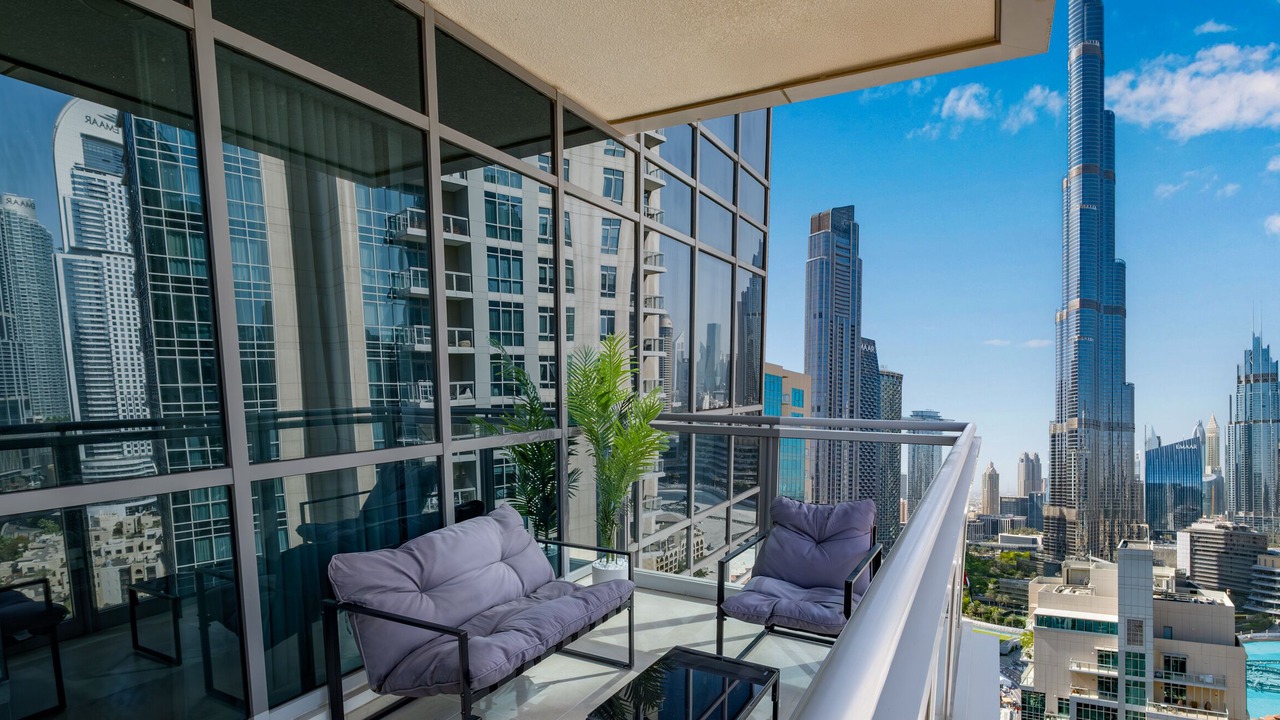 Photo of Patio Balcony in Downtown Dubai
