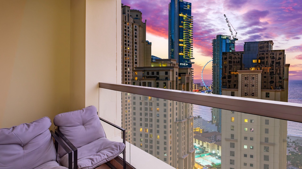Photo of Patio Balcony in Dubai Marina