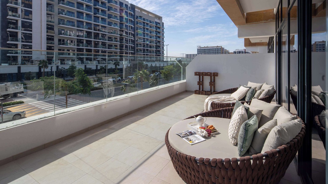 Photo of Patio Balcony in Nad Al Sheba