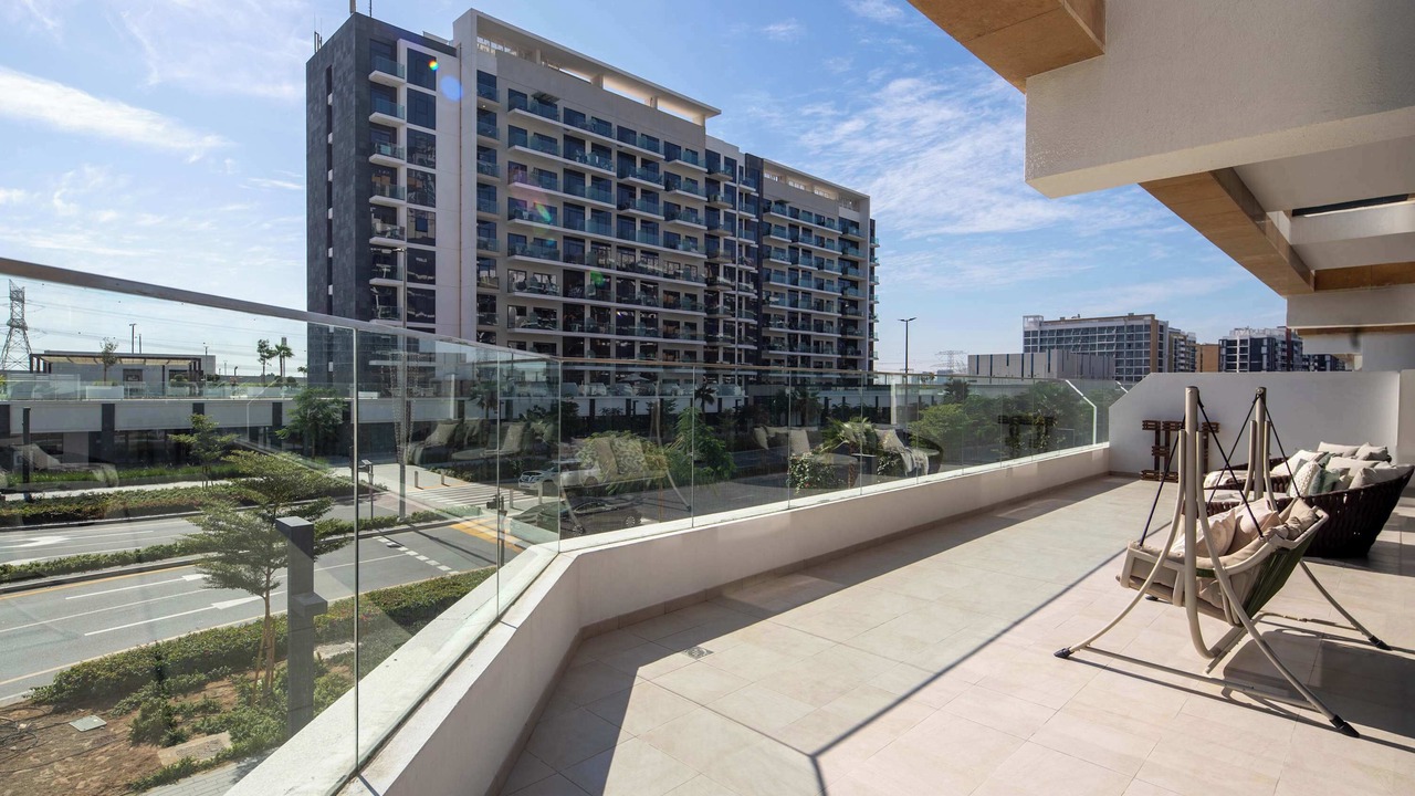 Photo of Patio Balcony in Nad Al Sheba