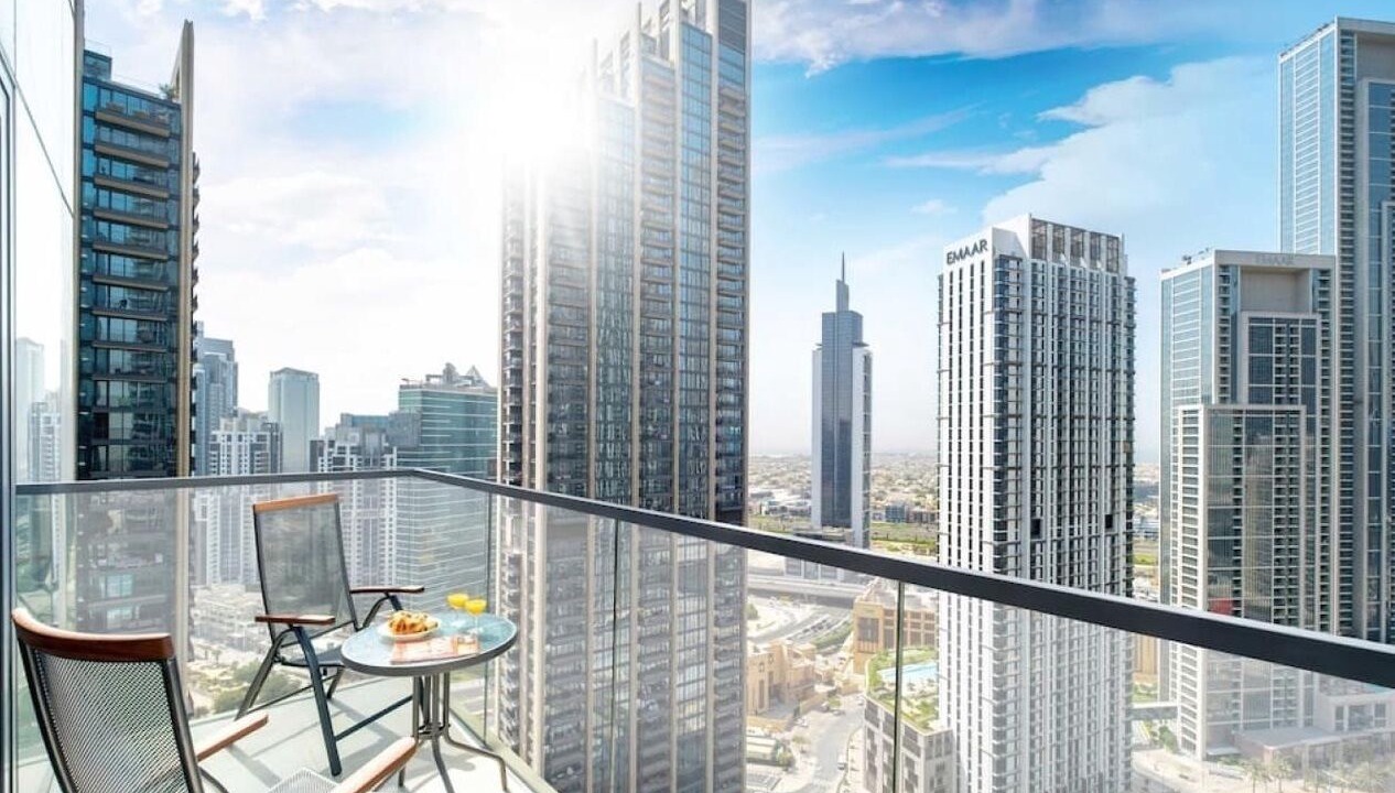 Photo of Patio Balcony in Downtown Dubai