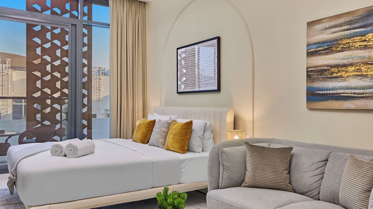 Photo of Bedroom in Jumeirah Village Circle