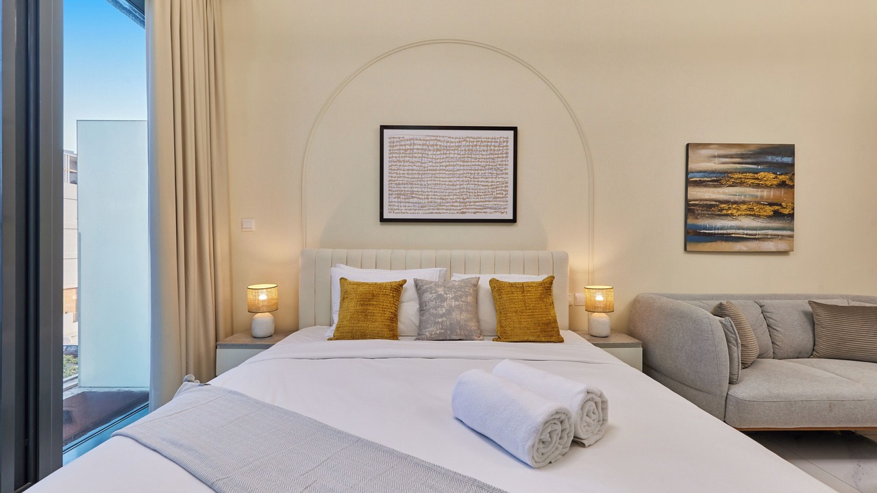 Photo of Bedroom in Jumeirah Village Circle