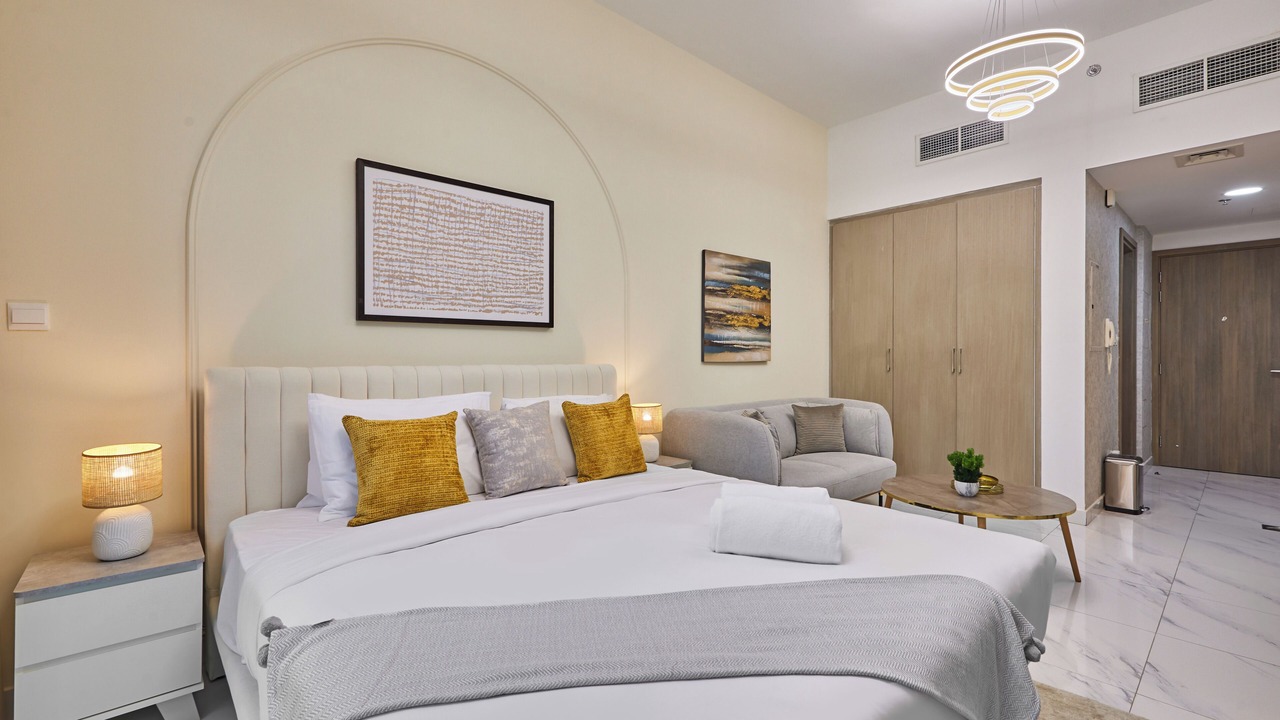 Photo of Bedroom in Jumeirah Village Circle